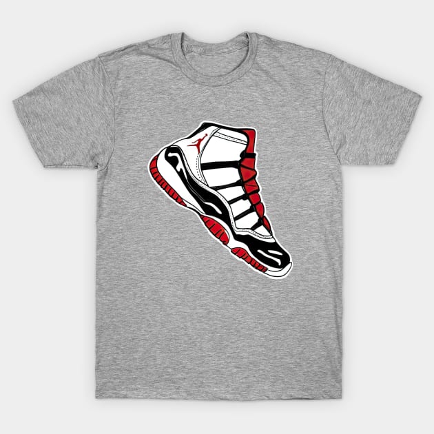 AJ XI T-Shirt by Buff Geeks Art